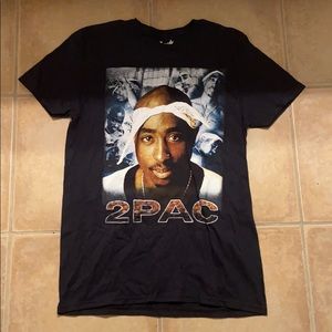 Black 2pac tee